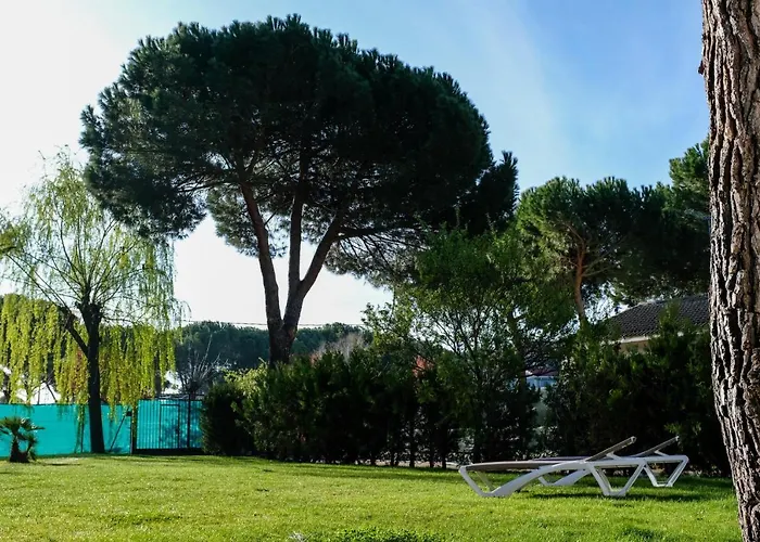 Medina Del Campo Entrepinares Дом отдыха Эль-Кампильо