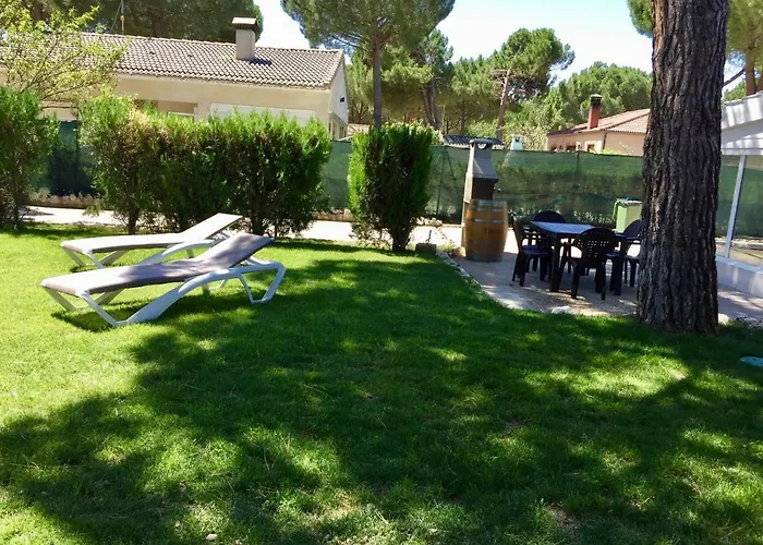 Medina Del Campo Entrepinares Дом отдыха Эль-Кампильо