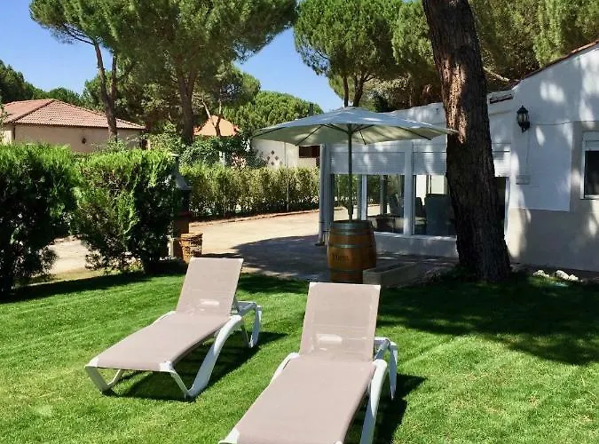 Medina Del Campo Entrepinares Дом отдыха Эль-Кампильо
